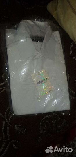 Рубашка на мальчика новая 116