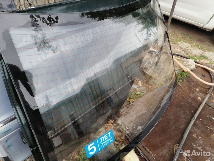 Стекло заднее lifan solano 2