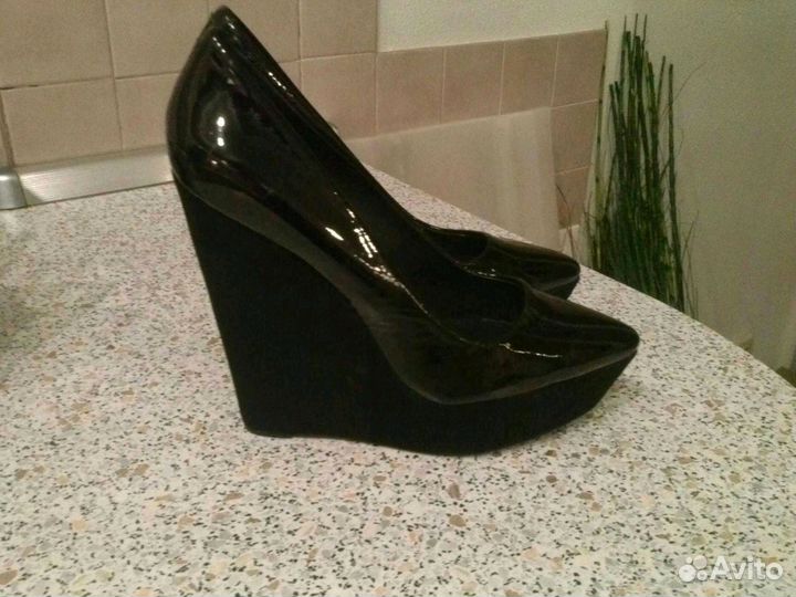 Туфли кожа новые aldo