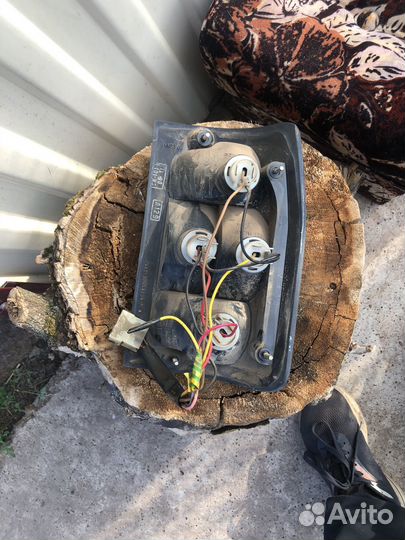 Фара задняя левая УАЗ патриот