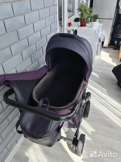 Коляска anex sport 3 в 1 бу