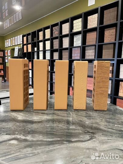 Кирпич лицевой солома гладкий завода жкз