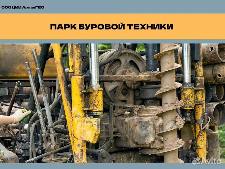 Геология участка