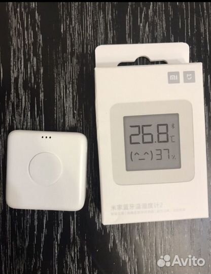 Датчик температуры и влажности xiaomi
