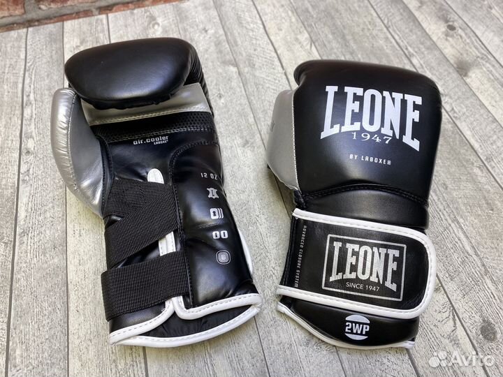 Боксерские перчатки Leone 1947 IL Tecnico 2.0 Blac