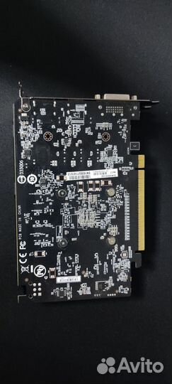 Видеокарта Gigabyte GeForce GTX 1050 D5