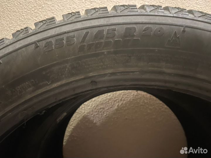 Michelin Latitude X-Ice North 255/45 R20 105T