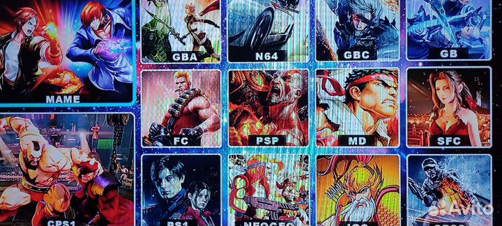 Игровая приставка+смарт тв(2в1) Новая в упаковке