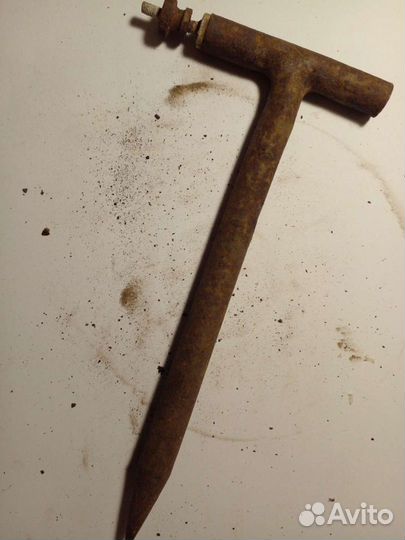 Колышек связи, Германия