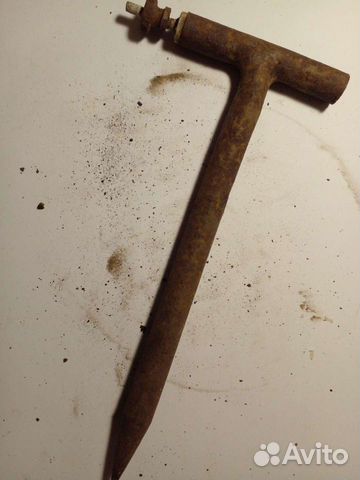 Колышек связи, Германия