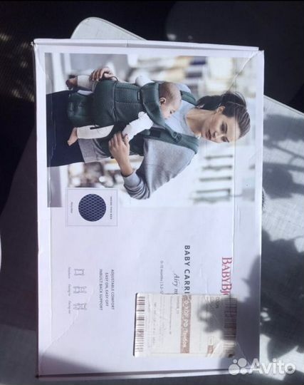 Эргорюкзак babybjorn