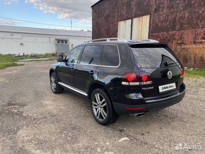 Volkswagen Touareg 3.0 AT, 2008, 333 333 км