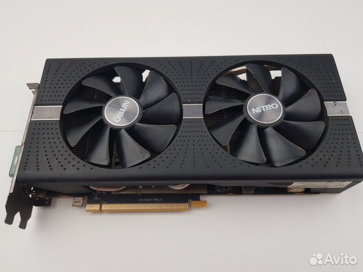Игровая Sapphire RX 570 Nitro+ 4Gb