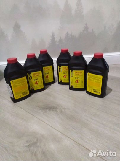 Тормозная жидкость WOG