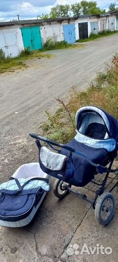 Коляска Roan Marita 2 в 1 + санки