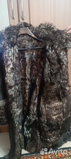 Дублёнка из меха тасканы