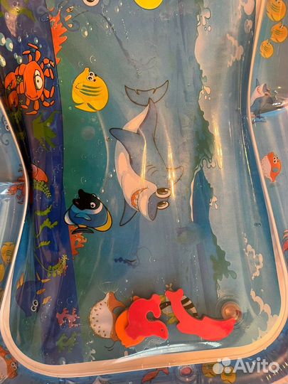 Детский водный коврик