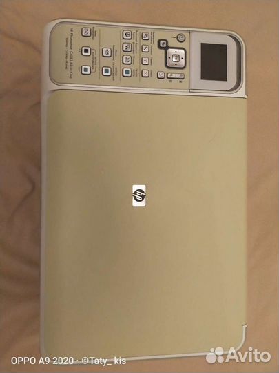 Принтер струйный мфу hp