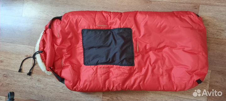 Зимний конверт из овчины