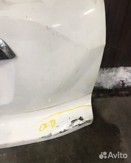 Крышка багажника Honda cr-v 3 crv3 crv хонда црв