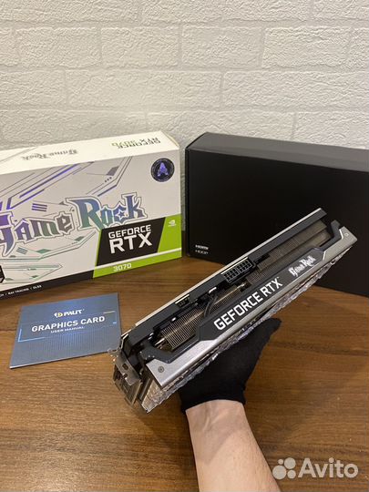 Видеокарта RTX 3070/Гарантия