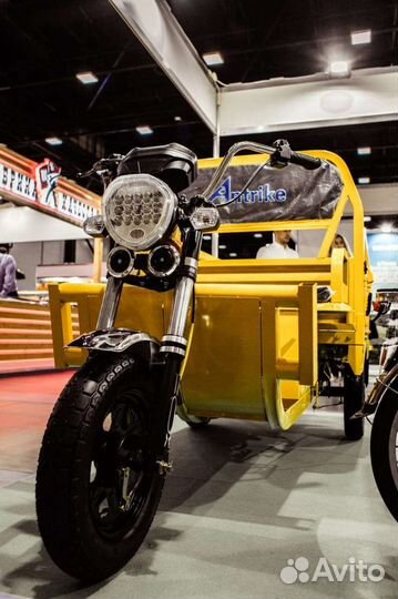 Трицикл Antrike 500 48 V 1200 W