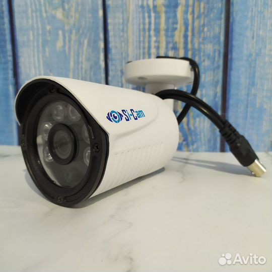 Комплект Full HD видеонаблюдение на улицу 3 камеры