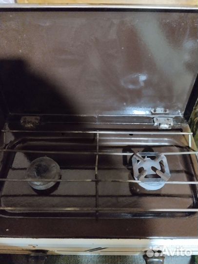 Газовая плита 2 конфорочная
