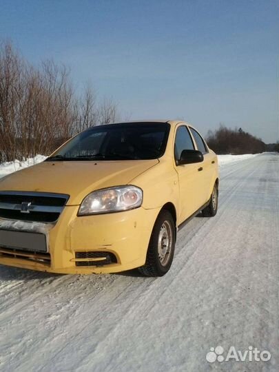 Chevrolet Aveo 1.2 МТ, 2007, 265 000 км