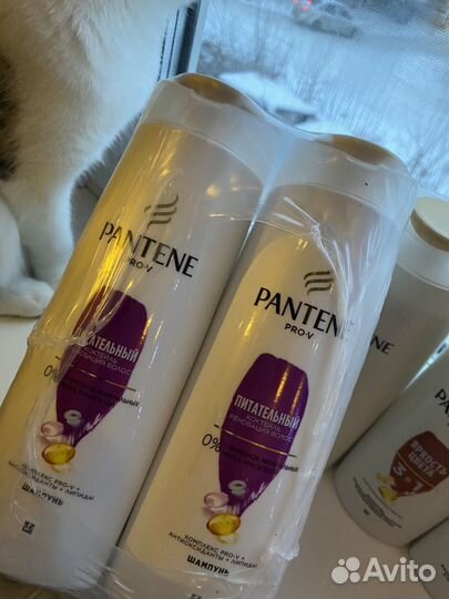 Шампунь для волос pantene