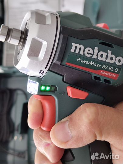 Новый Шуруповерт Metabo PowerMaxx BS BL Оригинал