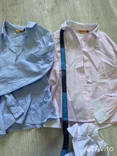 Рубашка школьная для девочки