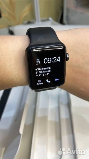 Часы Apple Watch 3 42mm Space Gray