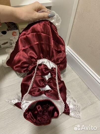 Платье для собаки