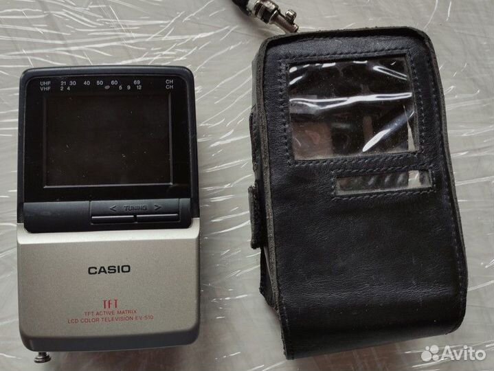 Casio Карманный телевизор