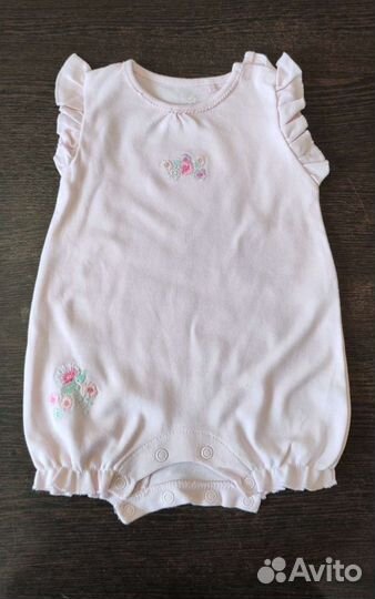 Пакет вещей Боди next, zara 62-68 рост