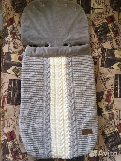 Конверт в коляску, автокресло