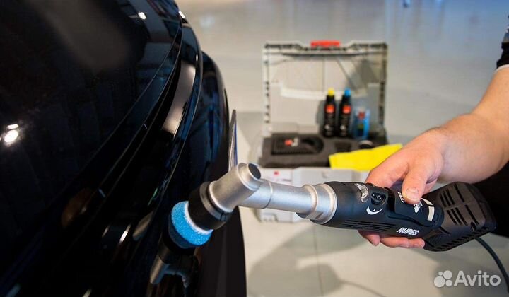 Набор полировальной машинки rupes