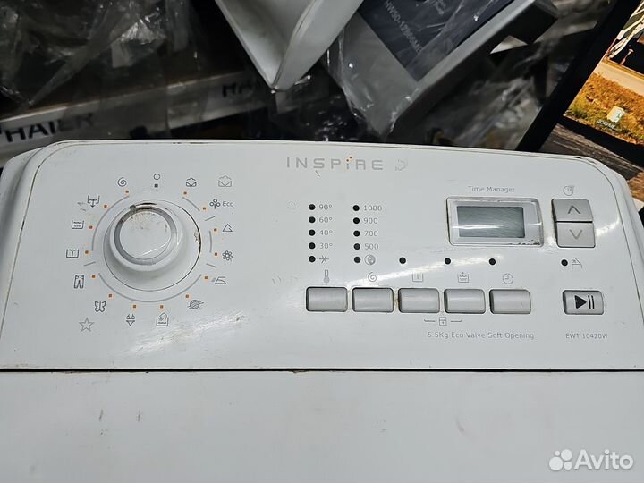 Electrolux ewt 10420 w