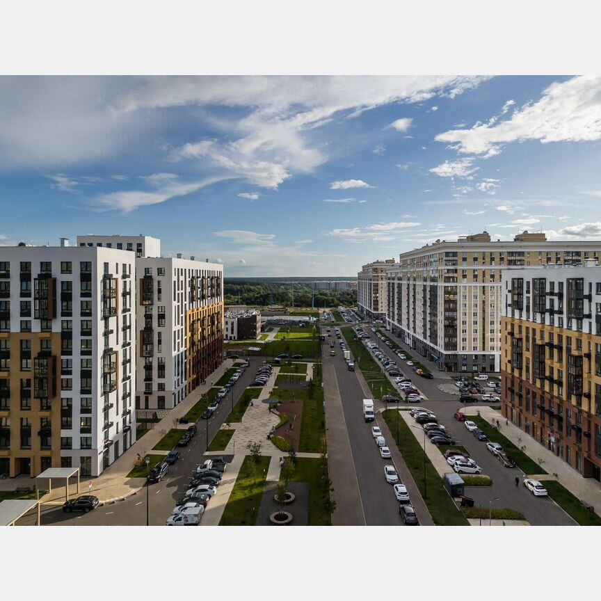 3-к. квартира, 87,3 м², 9/14 эт.