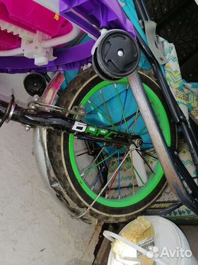 Детский велосипед двухколесный