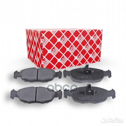 Колодки тормозные дисковые 16055 Febi