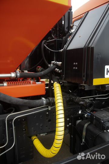 Кдм ко-823 шасси камаз-65115