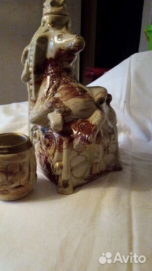 Кувшин штоф,стопка,керамические
