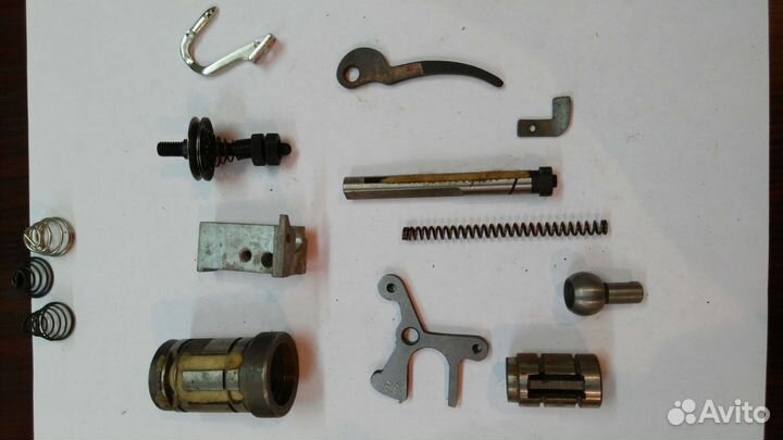 Запчасти для промышленных оверлоков