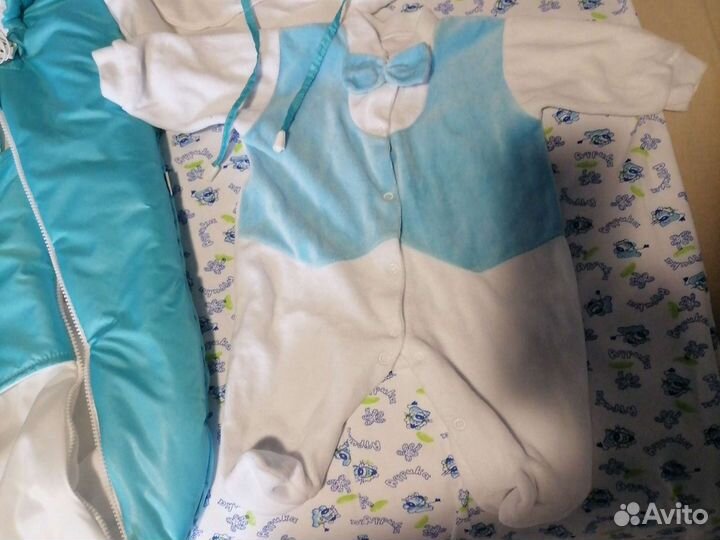 Конверт на выписку для мальчика