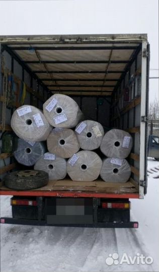 Грузоперевозки межгород от 200кг