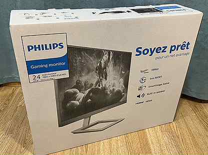 Монитор Philips 23.8" 144Гц full HD