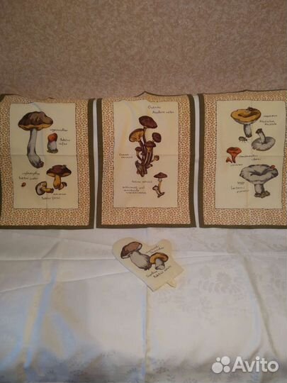 Набор кухонных полотенец