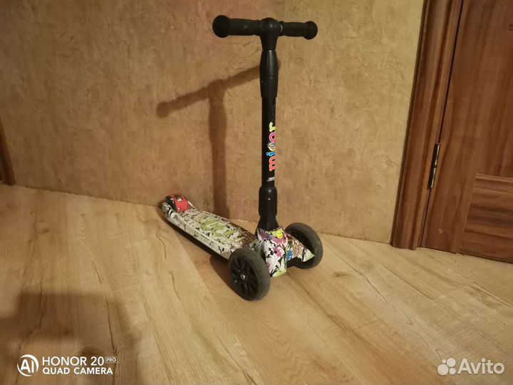 Трехколесный cамокат Micar Scooter Maxi Ultra